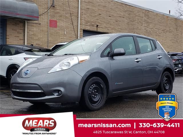 2015 Nissan Leaf S