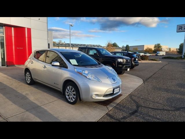 2015 Nissan Leaf S