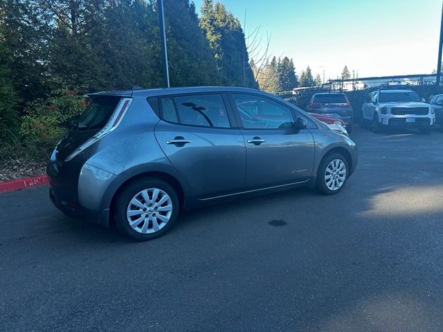 2015 Nissan Leaf S