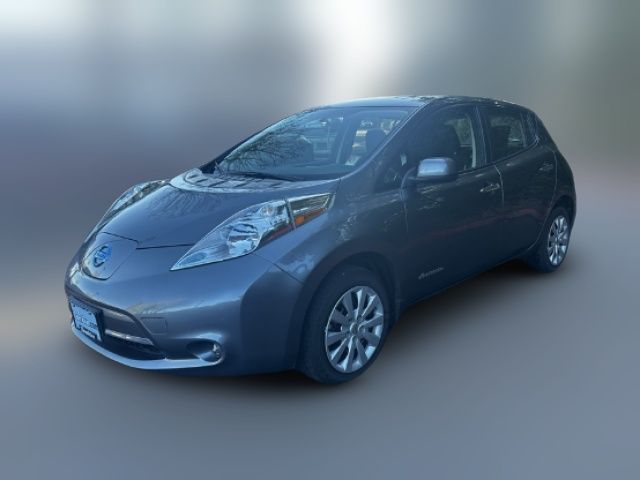 2015 Nissan Leaf S