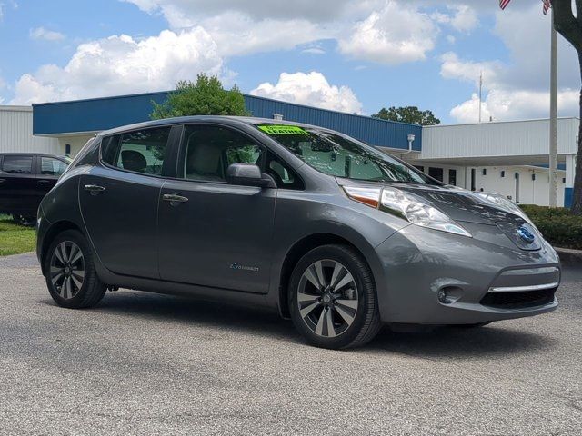 2015 Nissan Leaf SV