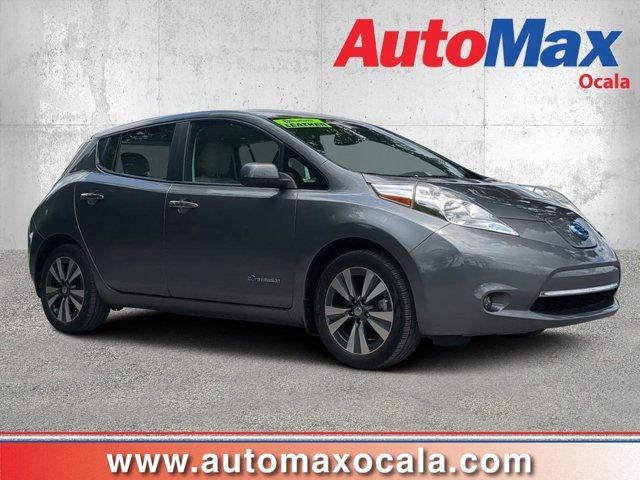 2015 Nissan Leaf SV