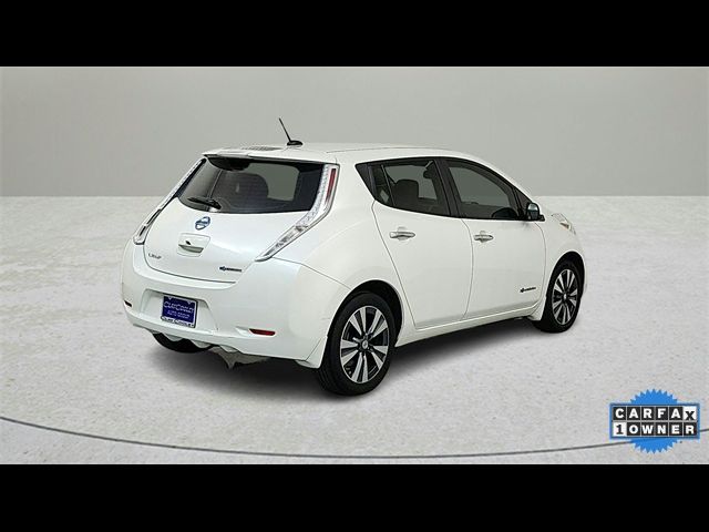 2015 Nissan Leaf SL