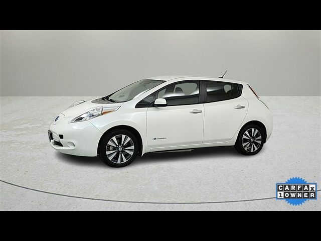 2015 Nissan Leaf SL