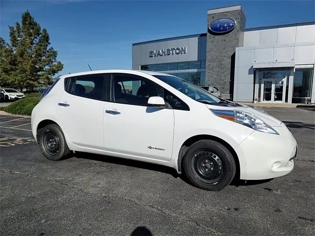 2015 Nissan Leaf S