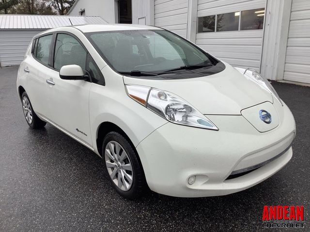 2015 Nissan Leaf S