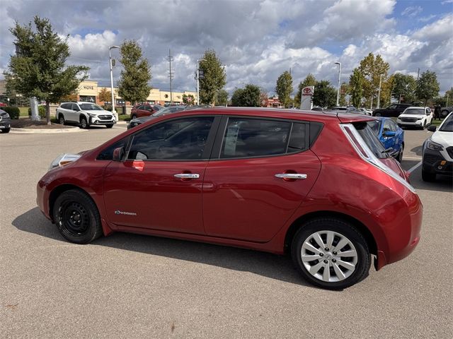 2015 Nissan Leaf S