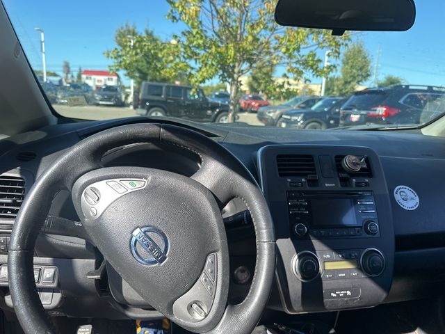 2015 Nissan Leaf S