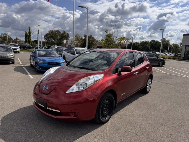 2015 Nissan Leaf S