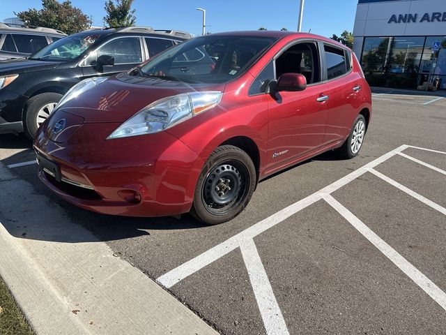 2015 Nissan Leaf S