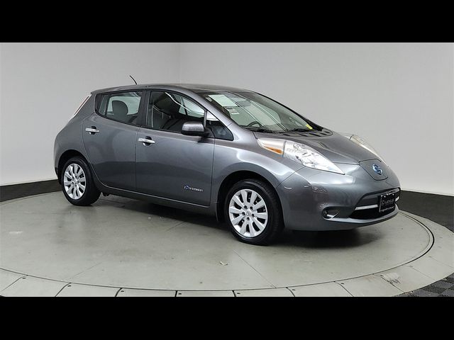 2015 Nissan Leaf S