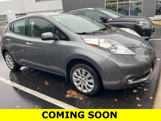 2015 Nissan Leaf S