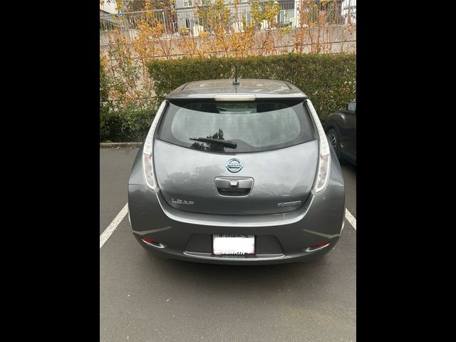 2015 Nissan Leaf S