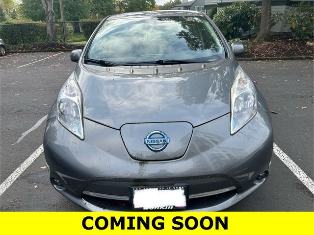 2015 Nissan Leaf S