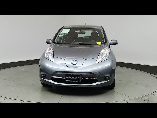 2015 Nissan Leaf S