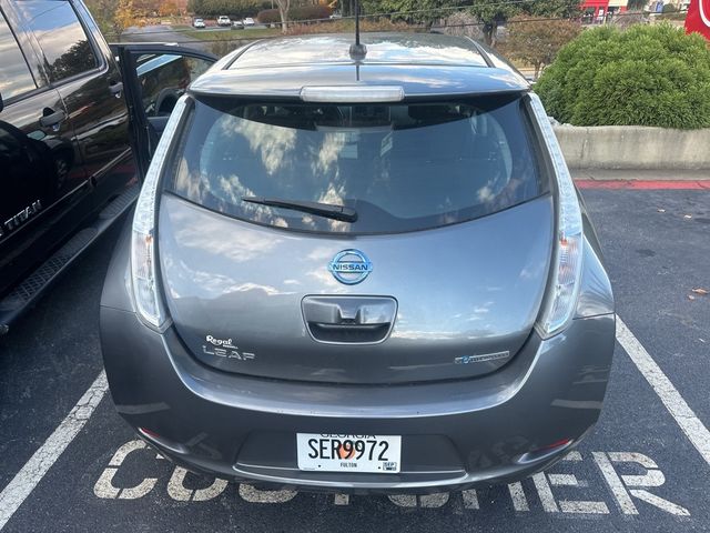 2015 Nissan Leaf S