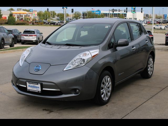 2015 Nissan Leaf S