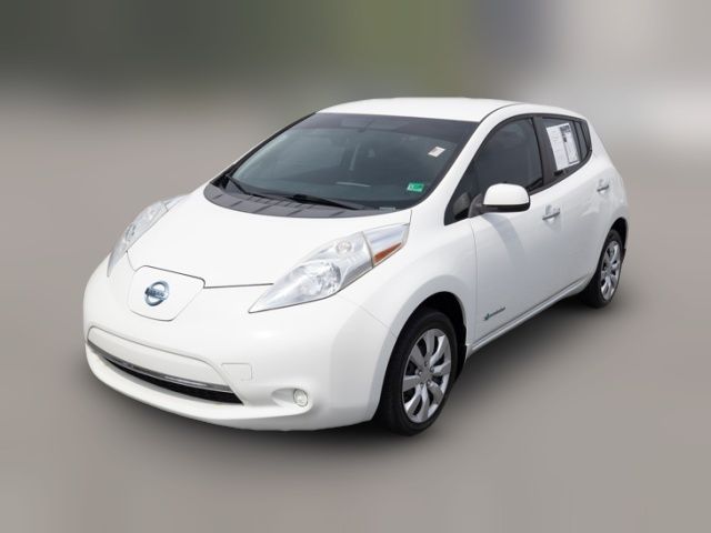 2015 Nissan Leaf S