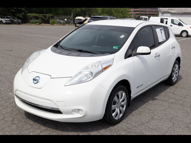 2015 Nissan Leaf S