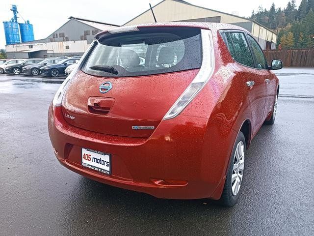 2015 Nissan Leaf S