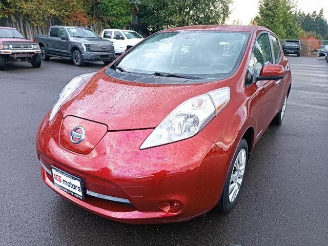 2015 Nissan Leaf S