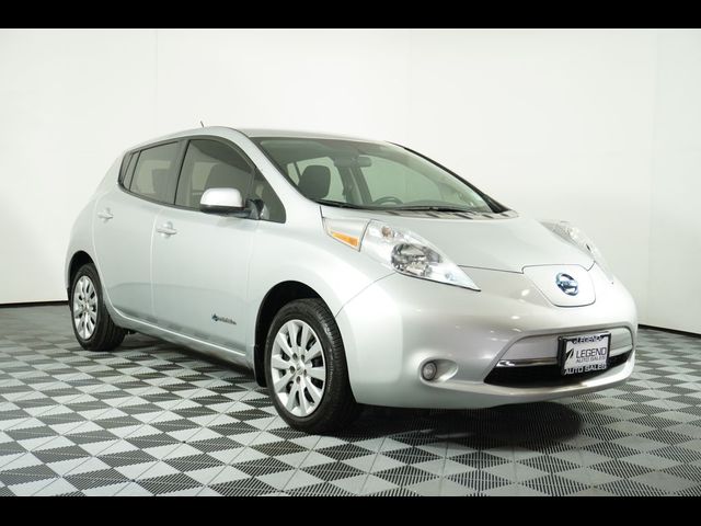 2015 Nissan Leaf S