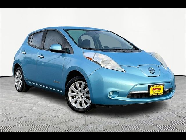 2015 Nissan Leaf S