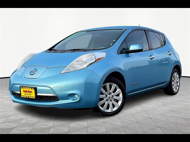 2015 Nissan Leaf S