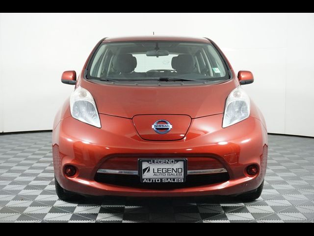 2015 Nissan Leaf S