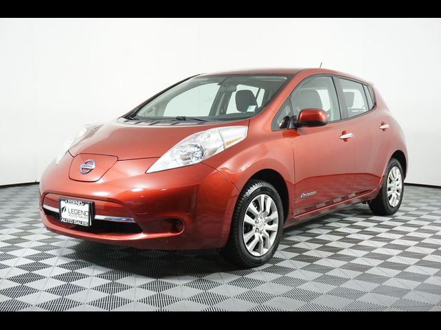 2015 Nissan Leaf S