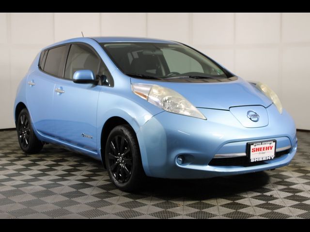 2015 Nissan Leaf S