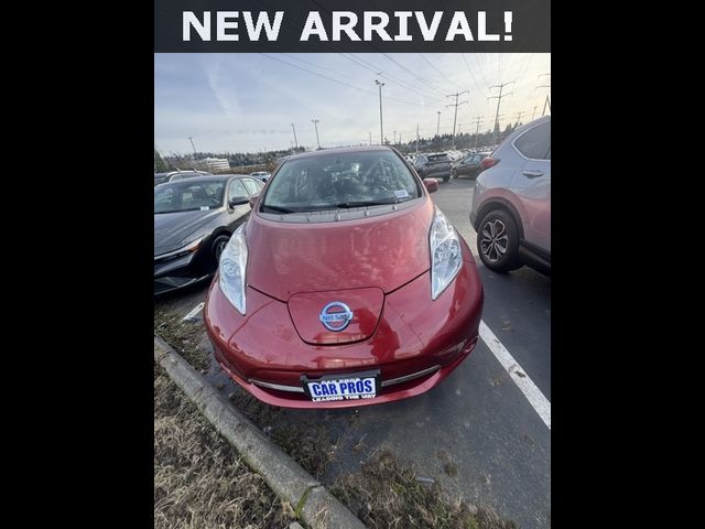 2015 Nissan Leaf S