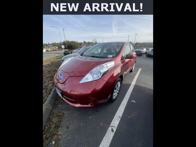 2015 Nissan Leaf S