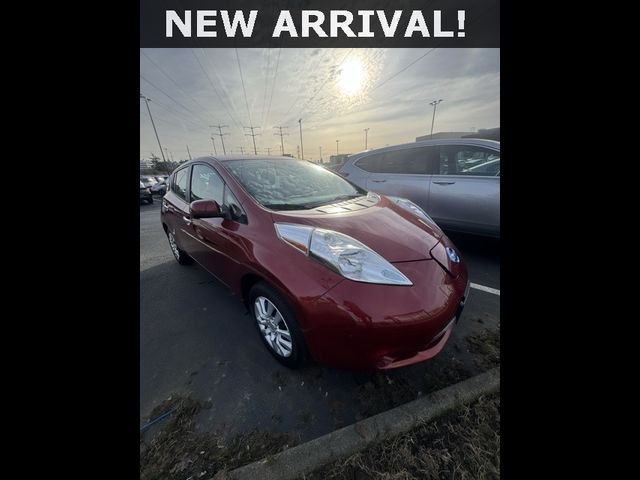 2015 Nissan Leaf S