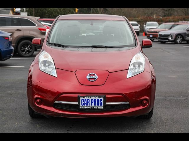 2015 Nissan Leaf S