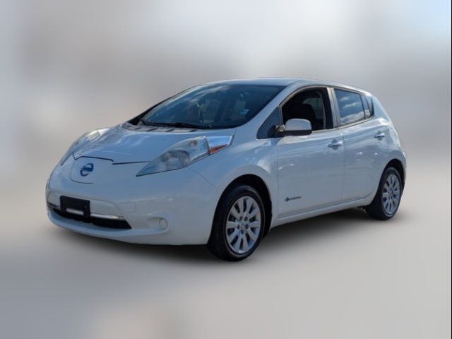 2015 Nissan Leaf S