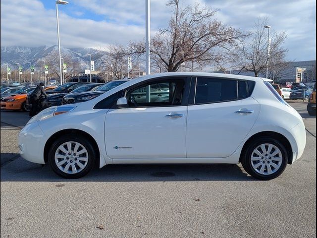 2015 Nissan Leaf S