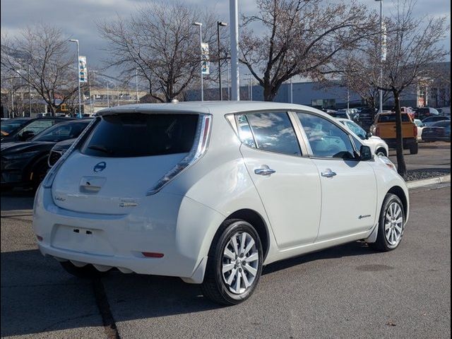 2015 Nissan Leaf S