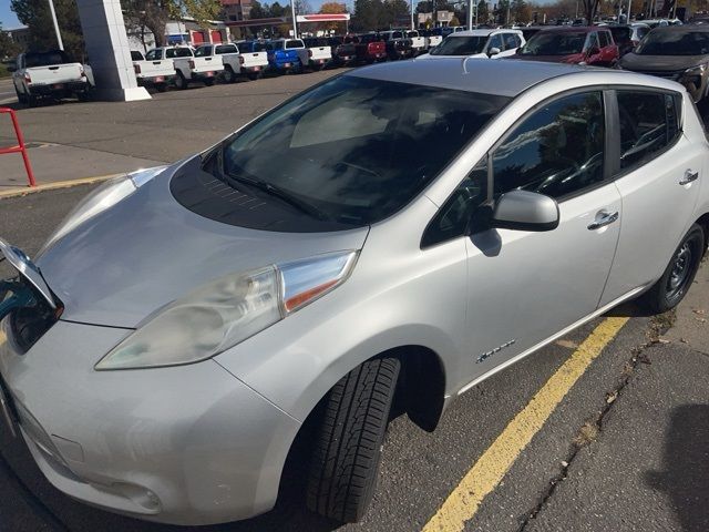 2015 Nissan Leaf S