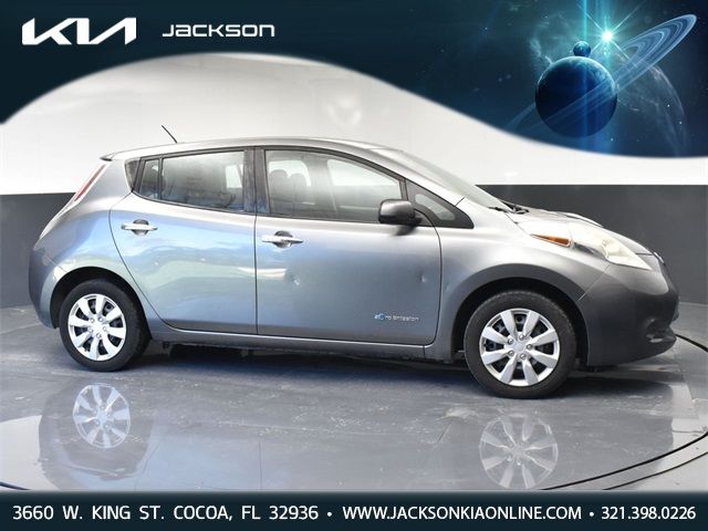 2015 Nissan Leaf S