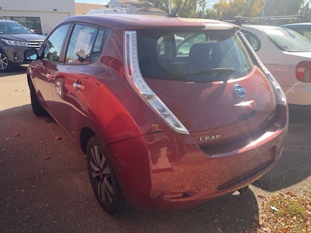 2015 Nissan Leaf SL