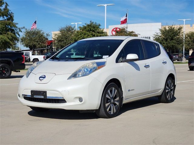 2015 Nissan Leaf SL