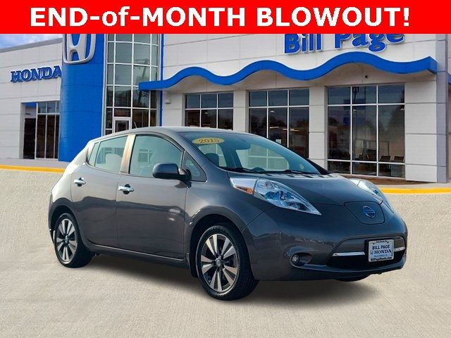 2015 Nissan Leaf SL