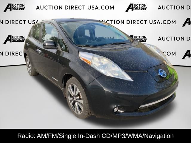2015 Nissan Leaf SL