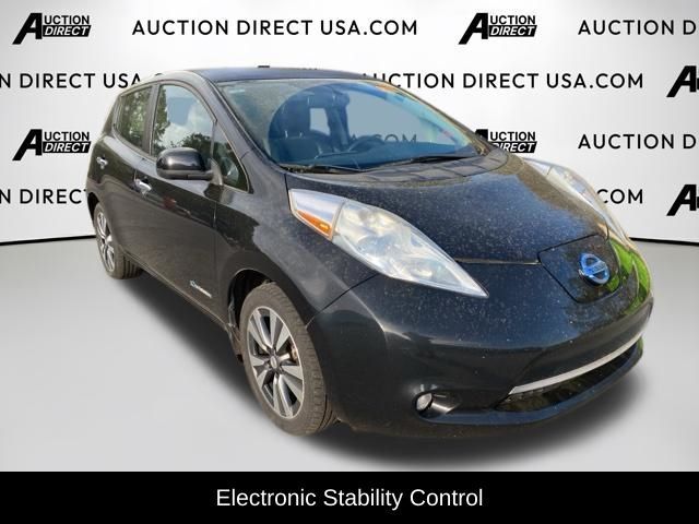 2015 Nissan Leaf SL