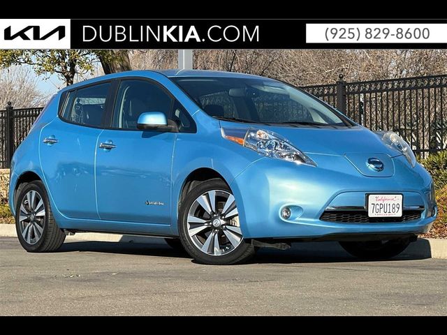 2015 Nissan Leaf SL