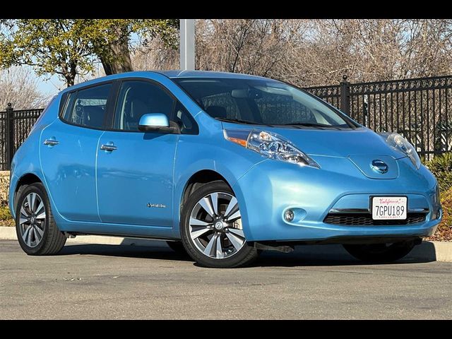 2015 Nissan Leaf SL