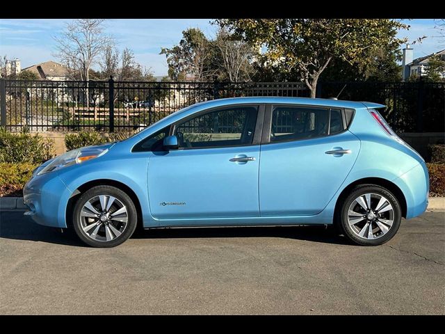 2015 Nissan Leaf SL