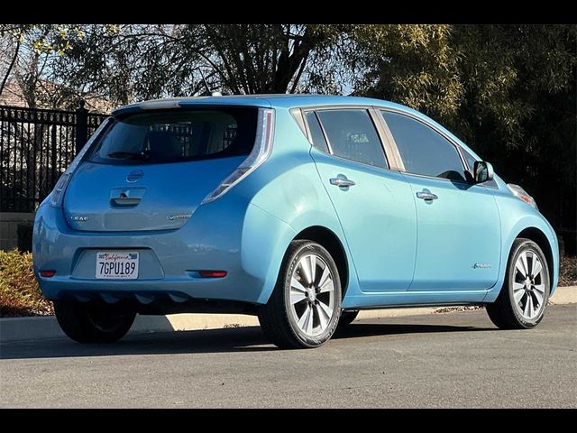 2015 Nissan Leaf SL