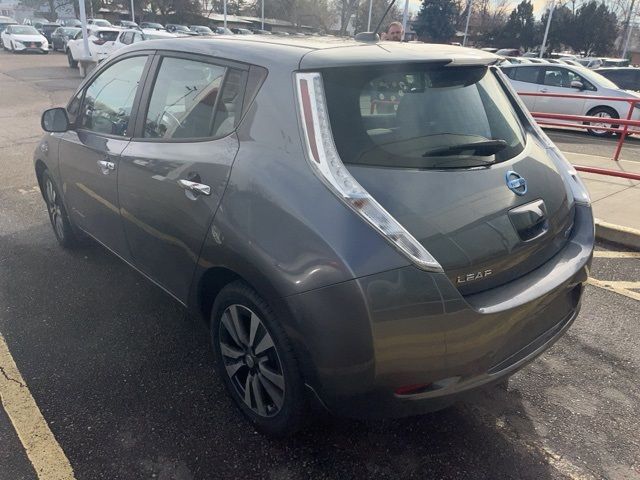 2015 Nissan Leaf SL